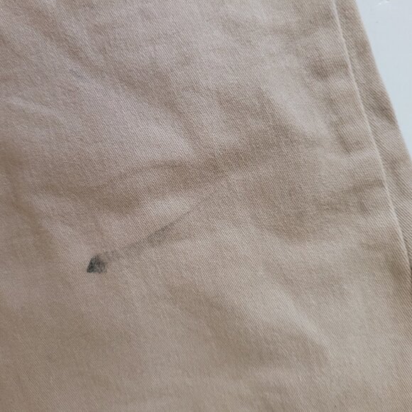 Janie and Jack 4 Red Plaid Button Down Shirt Khaki Pants Set - Picture 3 of 3